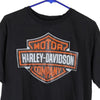 Vintage black Age 14-16 Harley Davidson T-Shirt - boys large
