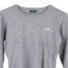 Vintage grey Age 13-14 Fred Perry Jumper - girls large