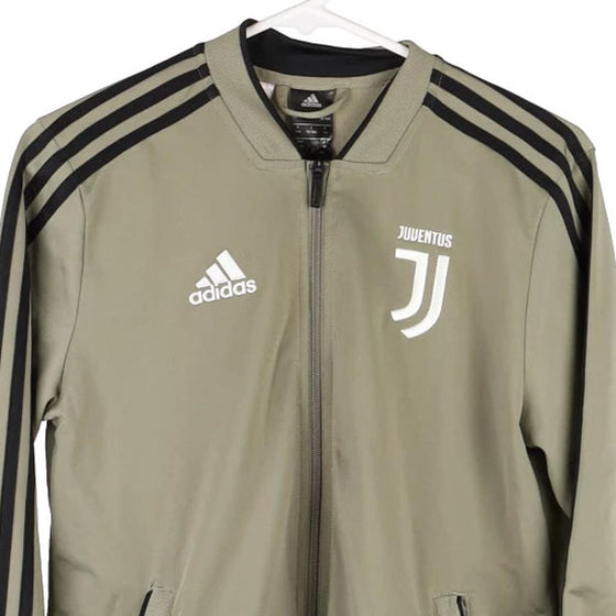 Vintage green Age 13-14 Juventus Adidas Track Jacket - boys large