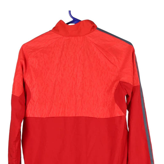 Vintage red Age 11-12 Adidas Track Jacket - boys medium