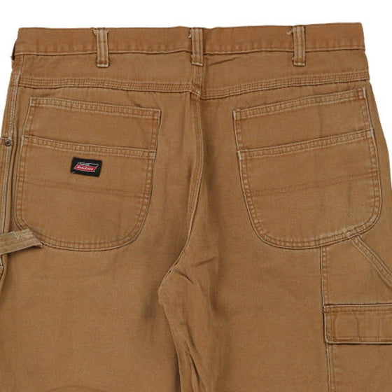 Vintage beige Dickies Carpenter Trousers - mens 38" waist