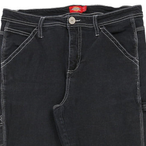 Vintage black Dickies Carpenter Trousers - womens 34" waist