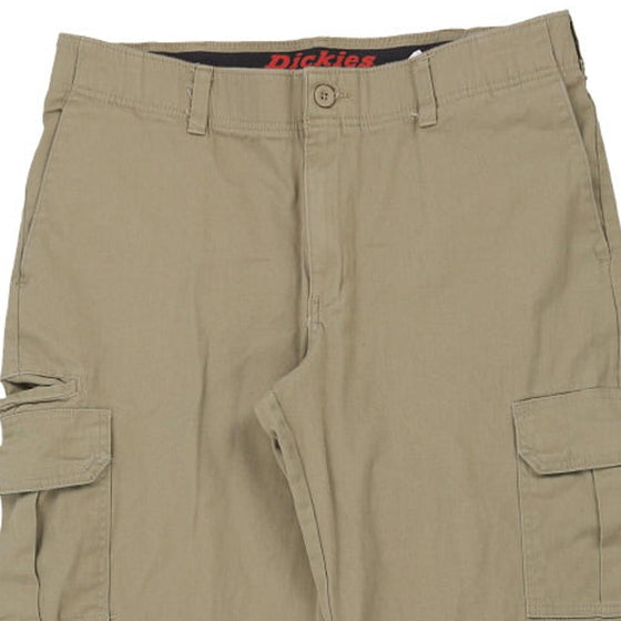Vintage beige Dickies Cargo Trousers - mens 36" waist