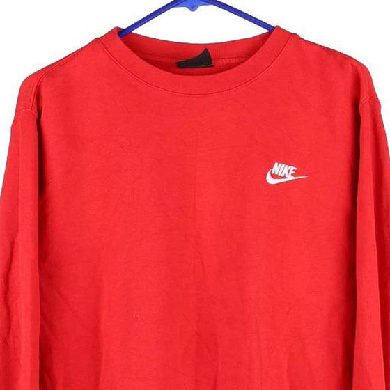 Vintage red Nike Sweatshirt - mens small