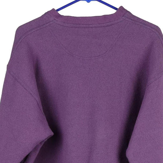 Vintage purple By American Sweatshirt - mens large