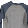 Vintage grey Blue Notes Sweatshirt - womens small
