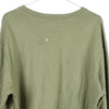 Vintage green Bootleg Adidas Sweatshirt - mens x-large