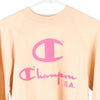 Vintage orange Bootleg Champion Sweatshirt - womens medium