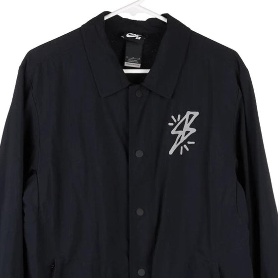 Vintage black Nike Sb Jacket - mens medium