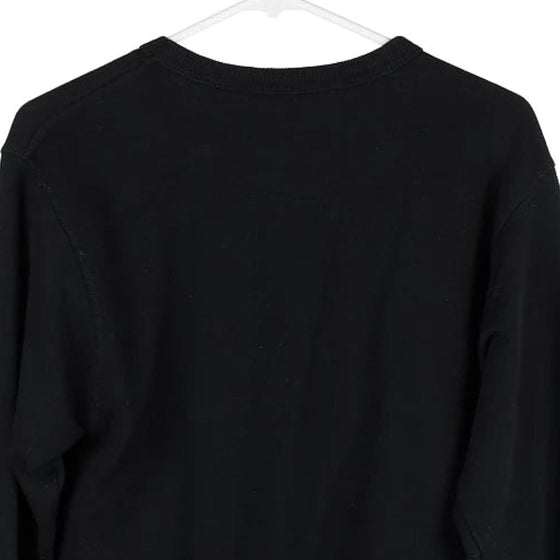 Vintage black Champion Sweatshirt - mens small