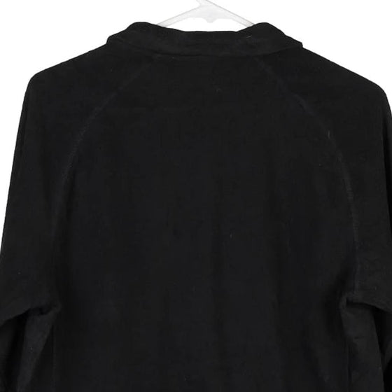 Starter Fleece - Small Black Polyester