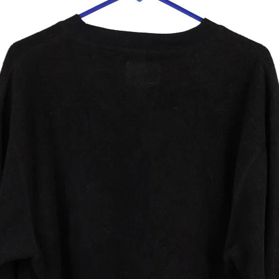 Woolrich Fleece - Large Black Polyester