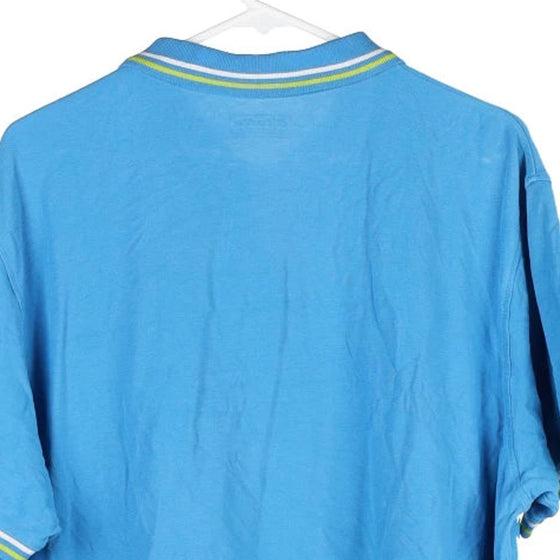 Vintage blue Lotto Polo Shirt - mens xxx-large