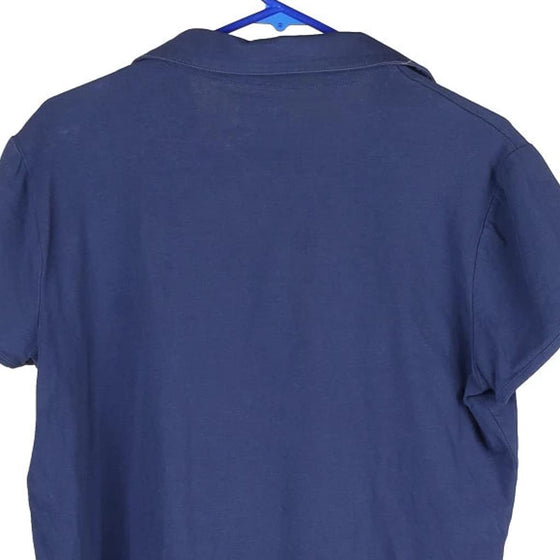Vintage blue Lotto Polo Shirt - womens xx-large