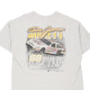 Vintage grey Dale Jarrett 88 Winners Circle T-Shirt - mens x-large