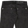 Vintage black Iceberg Jeans - womens 30" waist