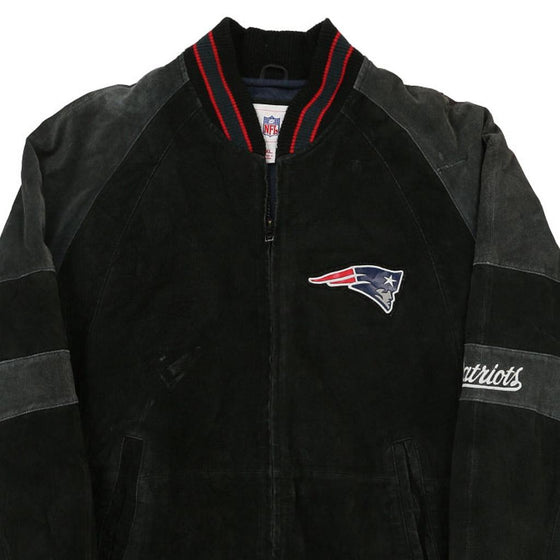 Vintage black New England Patriots Nfl Jacket - mens x-large