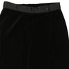 Vintage black Yves Saint Laurent Maxi Skirt - womens 33" waist