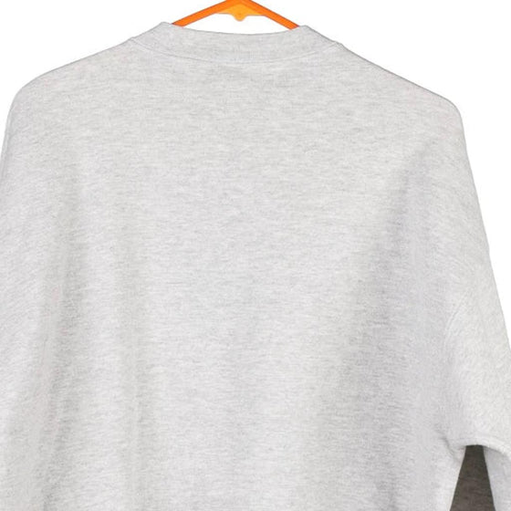 Vintage grey Carrol High School Tultex Sweatshirt - mens x-large