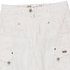 Vintage white Napapijri Cargo Skirt - womens 33" waist