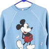 Vintage blue Mickey Mouse Disney Sweatshirt - womens small