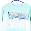 Vintage blue Disneyland Disney Sweatshirt - womens medium
