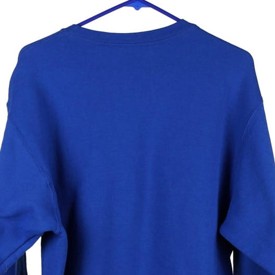 Vintage blue Hyperwallet Russell Athletic Sweatshirt - mens medium