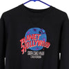Vintage black South Coast Plaza California Planet Hollywood Sweatshirt - womens medium