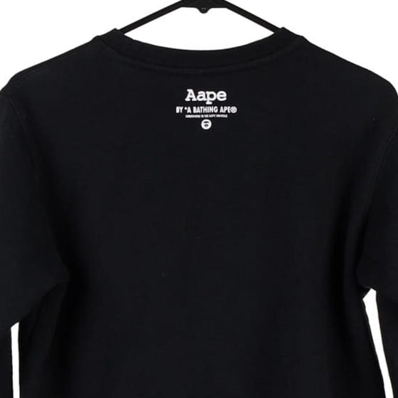 Vintage black AAPE A Bathing Ape Sweatshirt - womens medium
