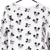 Vintage white Mickey Mouse Disney Sweatshirt - womens small