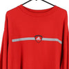 Vintage red Adidas Sweatshirt - mens xx-large