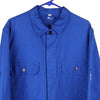 Vintage blue Unbranded Jacket - mens large