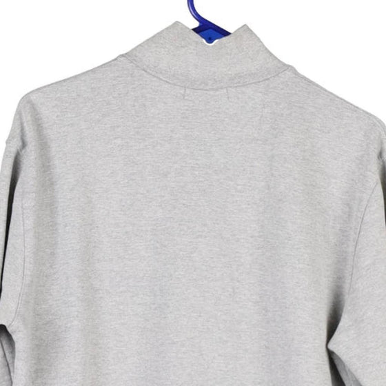 Vintage grey Nautica Sweatshirt - mens medium
