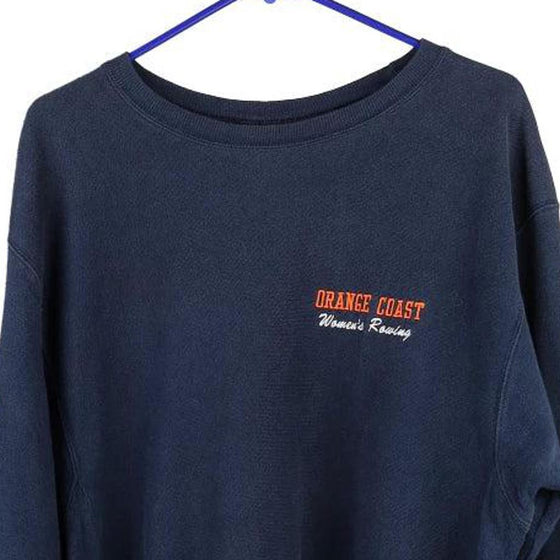 Vintage blue Orange Coast Champion Sweatshirt - womens medium