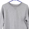 Vintage grey Champion Sweatshirt - womens medium