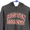 Vintage grey Boston College Champion Hoodie - mens medium