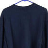 Vintage navy Champion Sweatshirt - mens x-large