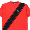 Vintage red Nike Football Shirt - mens medium