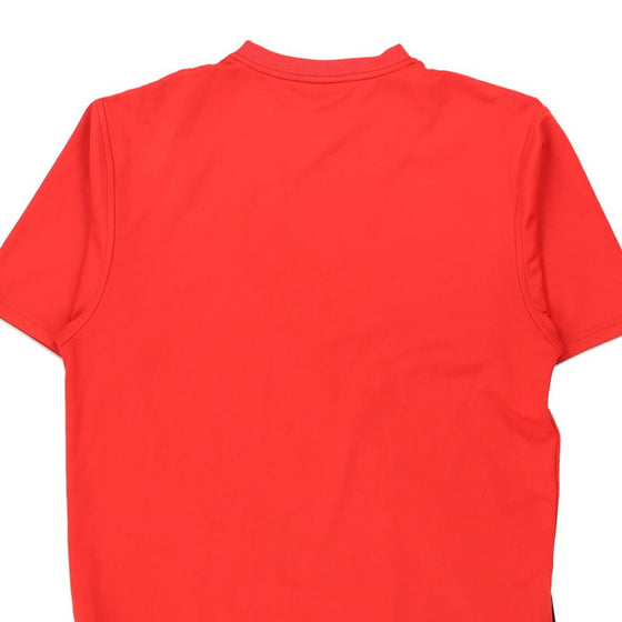 Vintage red Nike Football Shirt - mens medium