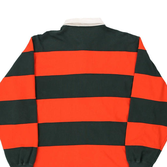 Vintage orange Polo  Ralph Lauren Rugby Shirt - mens x-large