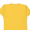 Vintage yellow Nike T-Shirt - mens medium