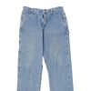 Vintage light wash Lee Carpenter Jeans - mens 34" waist