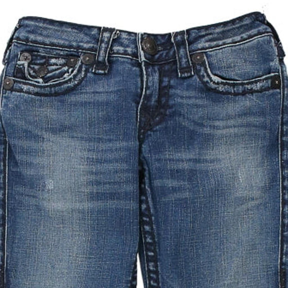 Vintage dark wash Billy Super T True Religion Jeans - womens 28" waist