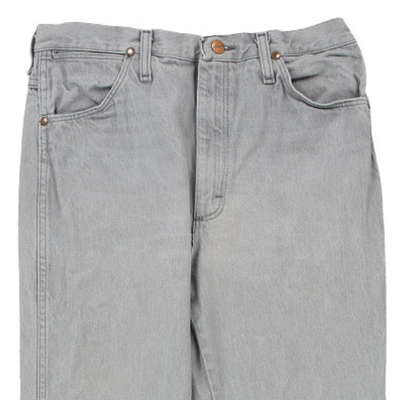 Vintage grey Wrangler Jeans - mens 33" waist