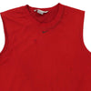 Vintage red Nike Jacket - mens large