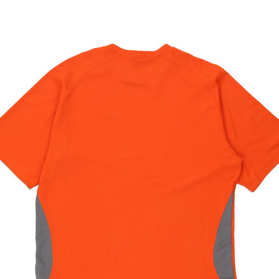 Vintage orange Nike T-Shirt - mens large