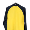 Vintage yellow Age 12-13 Nike Track Jacket - boys large