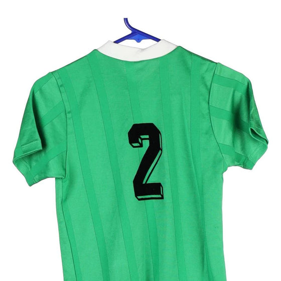 Vintage green Age 10  Unbranded Football Shirt - boys medium