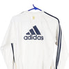 Vintage white Age 13-14 Chelsea FC Adidas Football Shirt - boys large