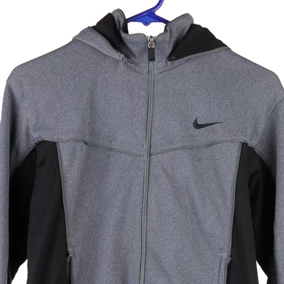 Vintage grey Age 10-12 Nike Track Jacket - boys medium